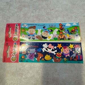 Sandylion vintage nursery rhyme stickers